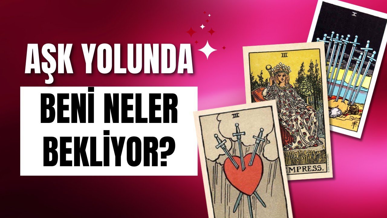 AŞKI BULABİLECEK MİYİM? AŞKTA KISMETİM NEDİR?