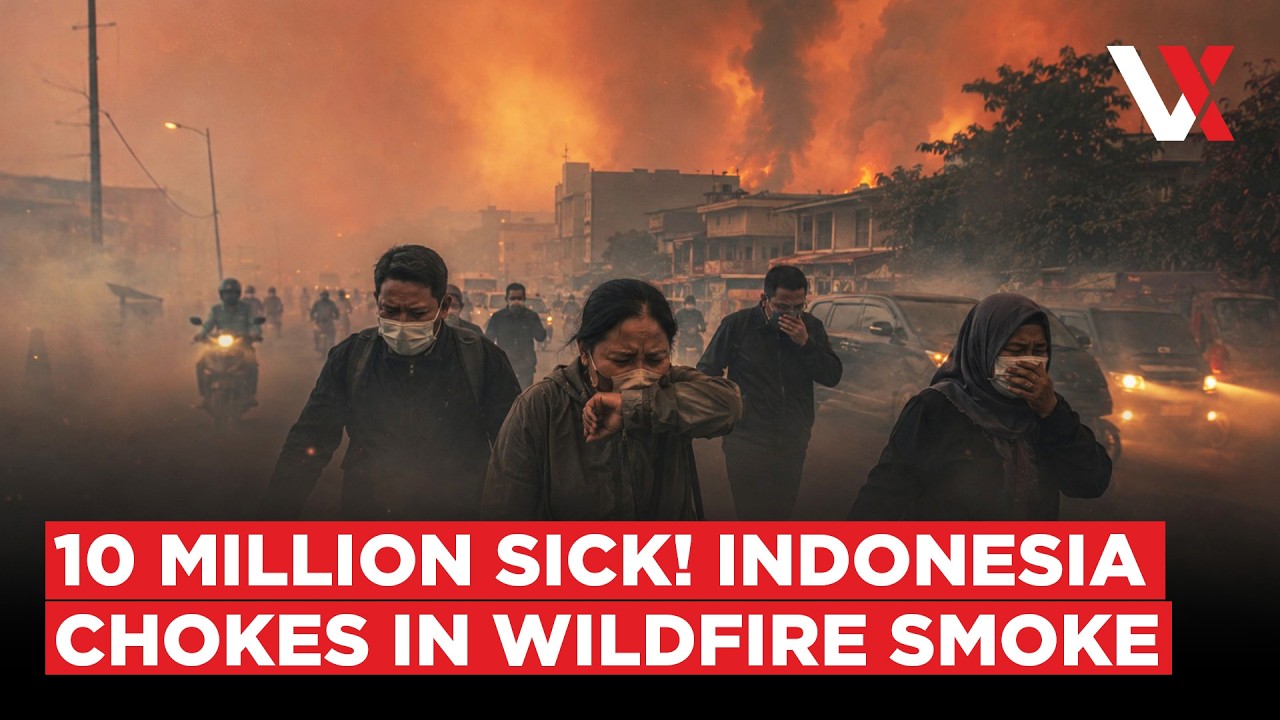 Indonesia&rsquo;s Wildfire Turns Poisonous | 10 Million Sick As Toxic Smoke Swallows Cities | VERTEX