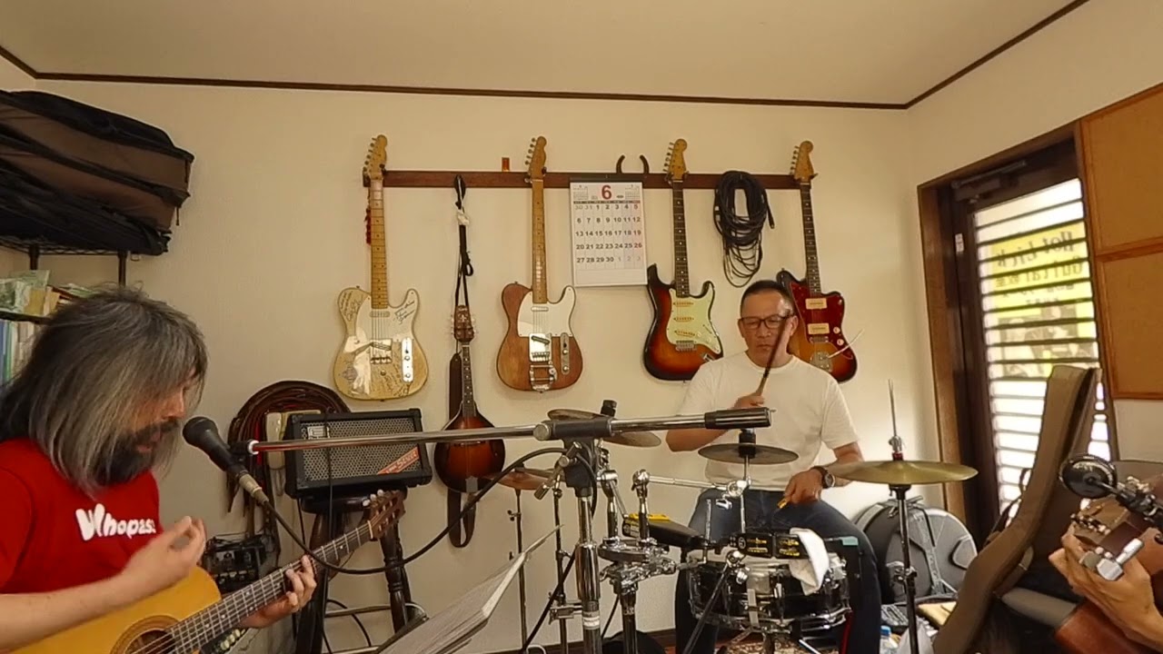 Hallelujah I Love Her So -Ray Charles Cover - （Usagi Group）
