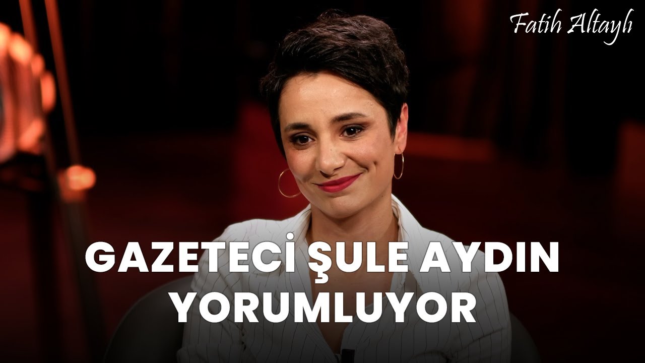 Fatih Altaylı YORUMLAYAMIYOR: 
