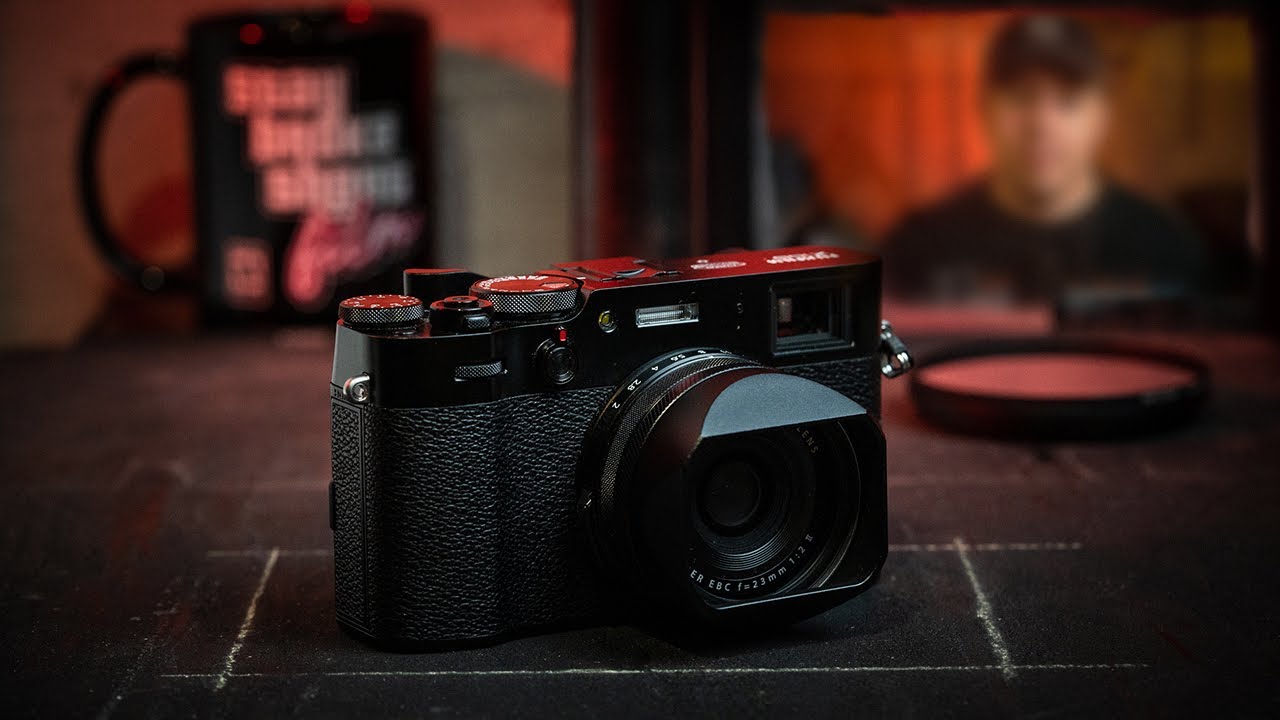 My toxic relationship with the Fuji X100V