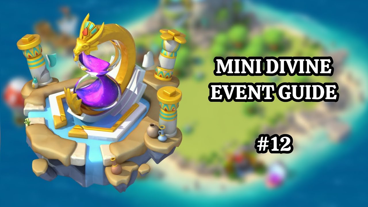 Mini Divine Event Guide - DRAGON MANIA LEGENDS #12