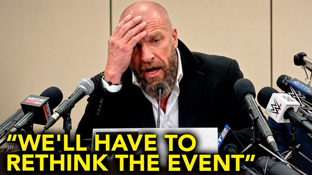 Triple H вынужден принять решение после провальных продаж билетов на SummerSlam