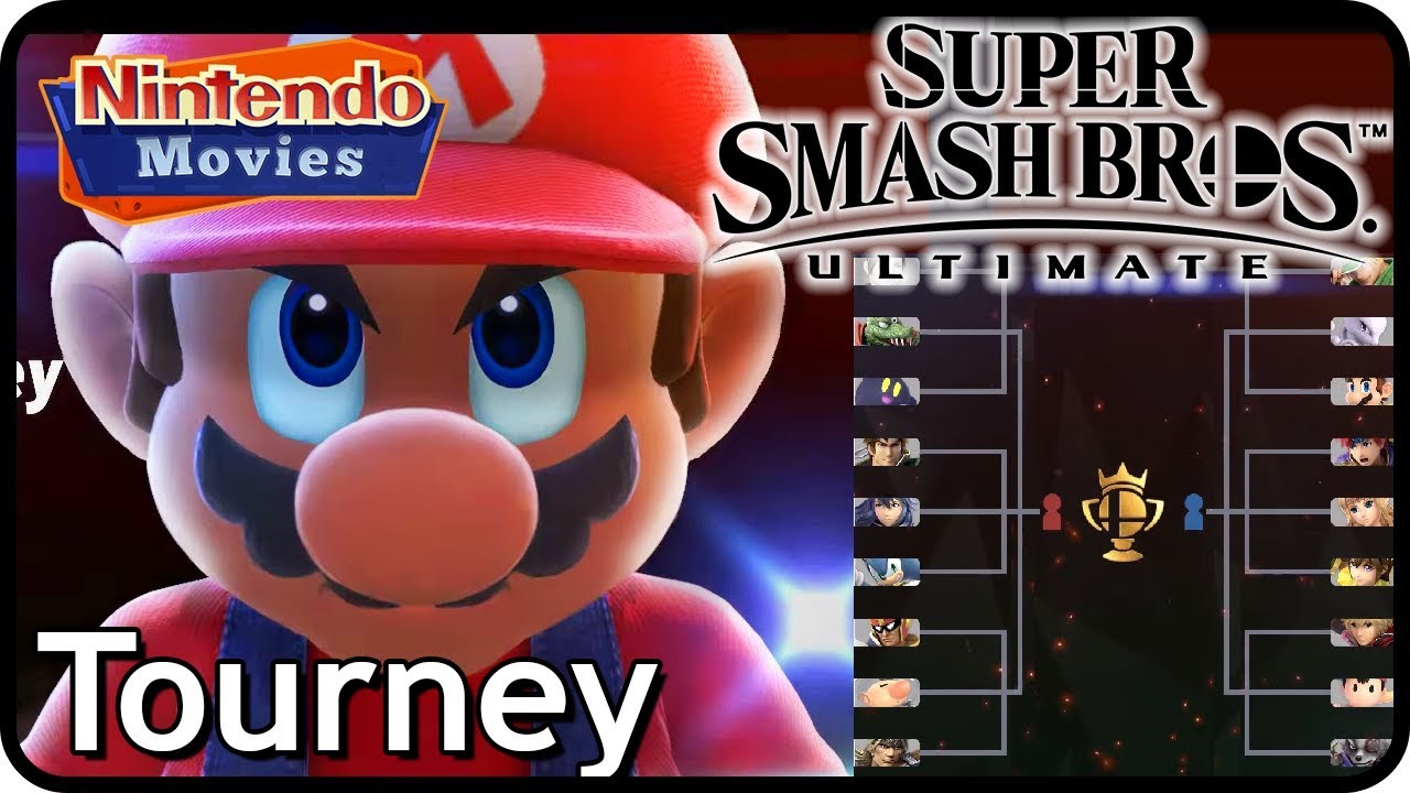 Super Smash Bros. Ultimate - Random Tourney (3 Players)