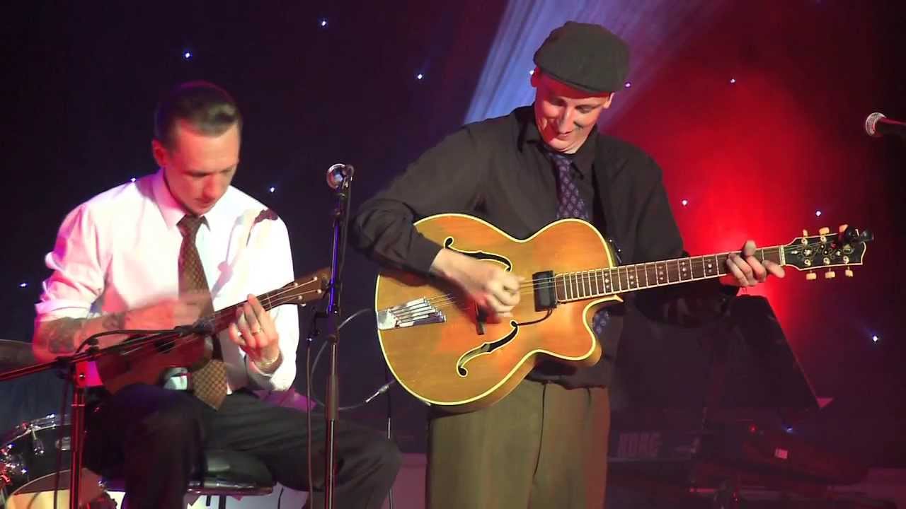 Ukulele Uff & Lonesome Dave play Sweet Geogia Brown