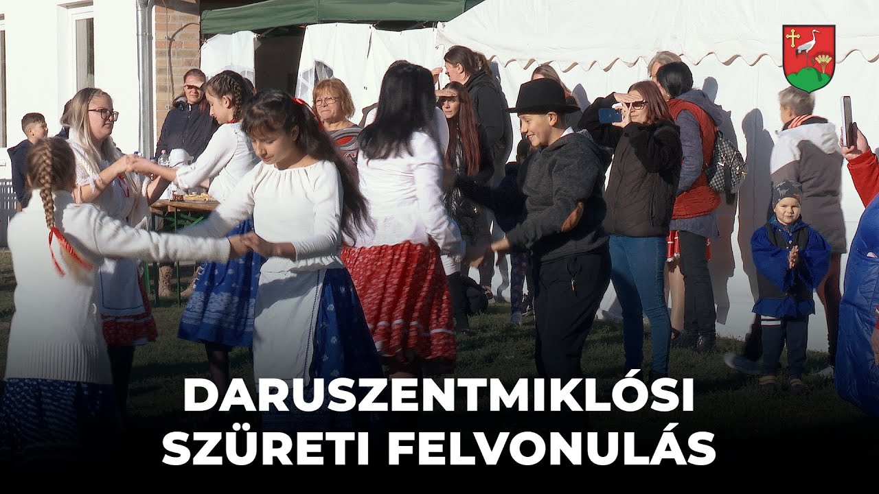 2024.10.28 - Daruszentmiklósi szüreti felvonulás