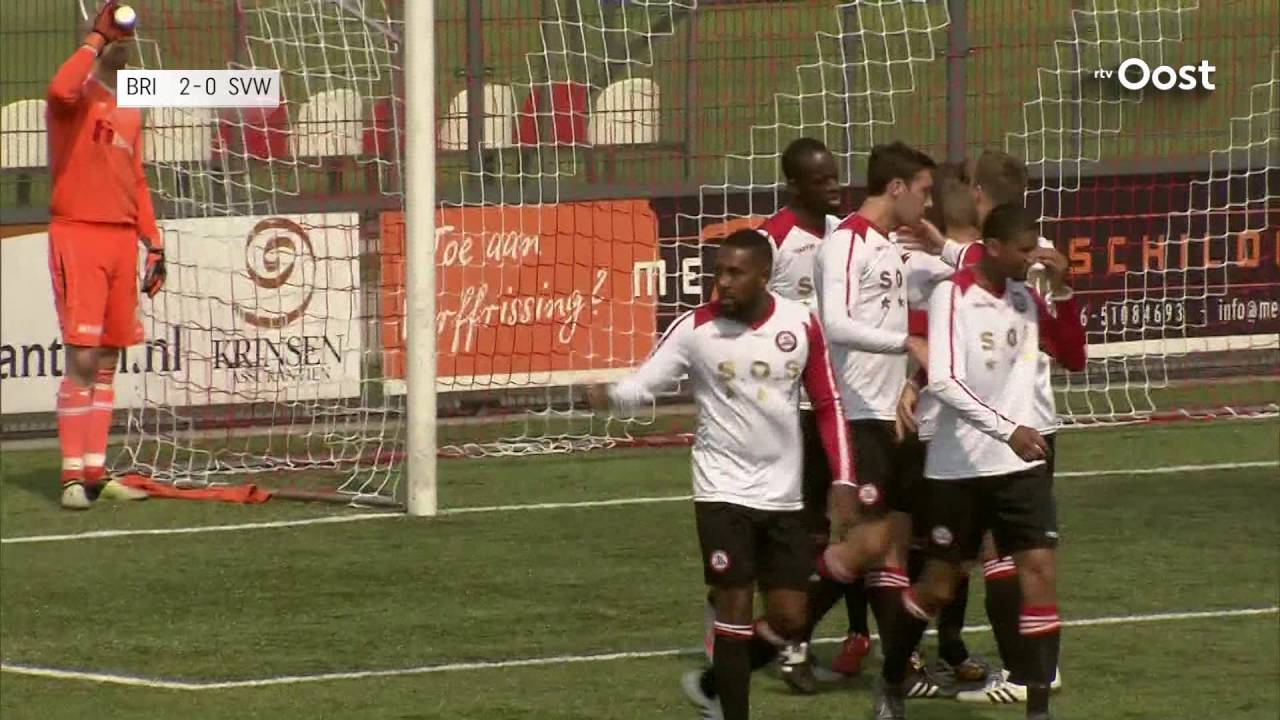 SVZW degradeert uit hoofdklasse na nederlaag tegen Brielle