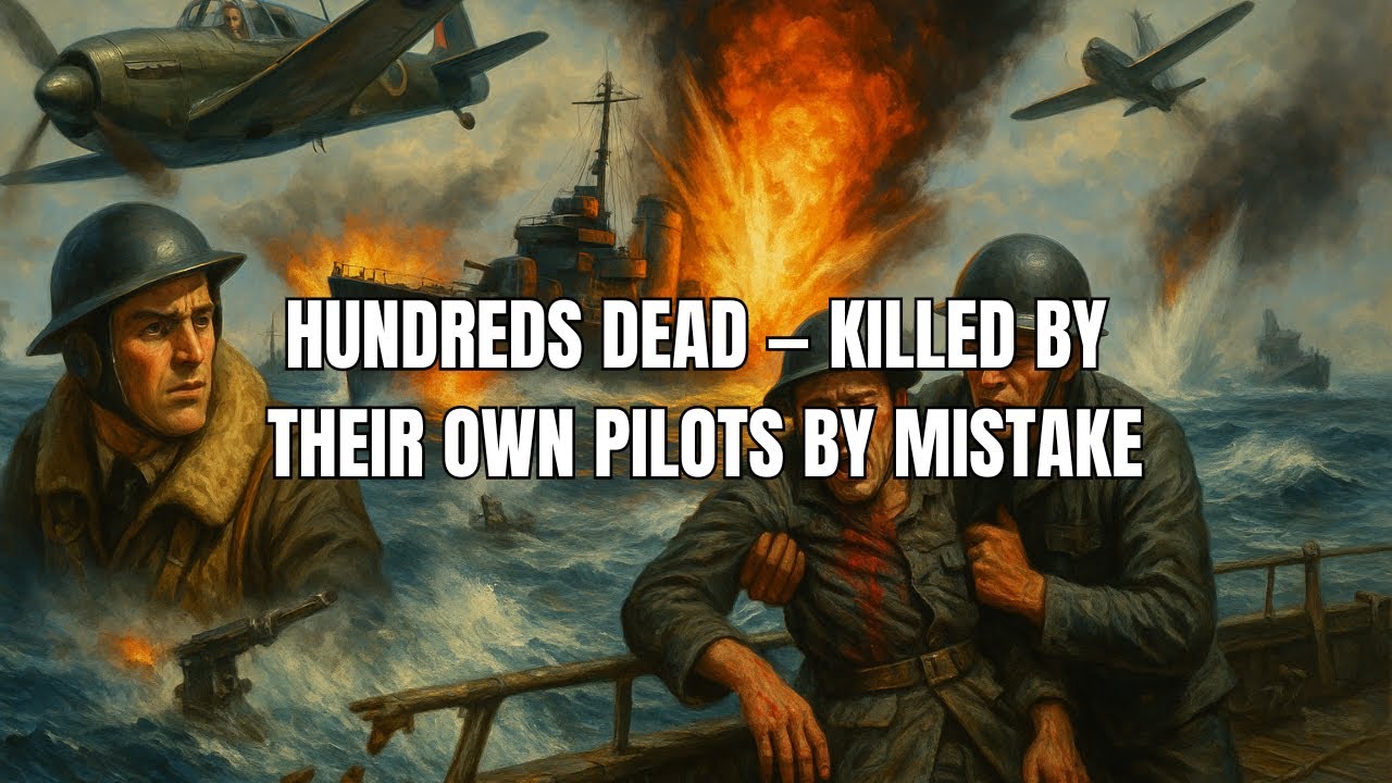 How Hundreds of Soldiers Were Killed By Mistake