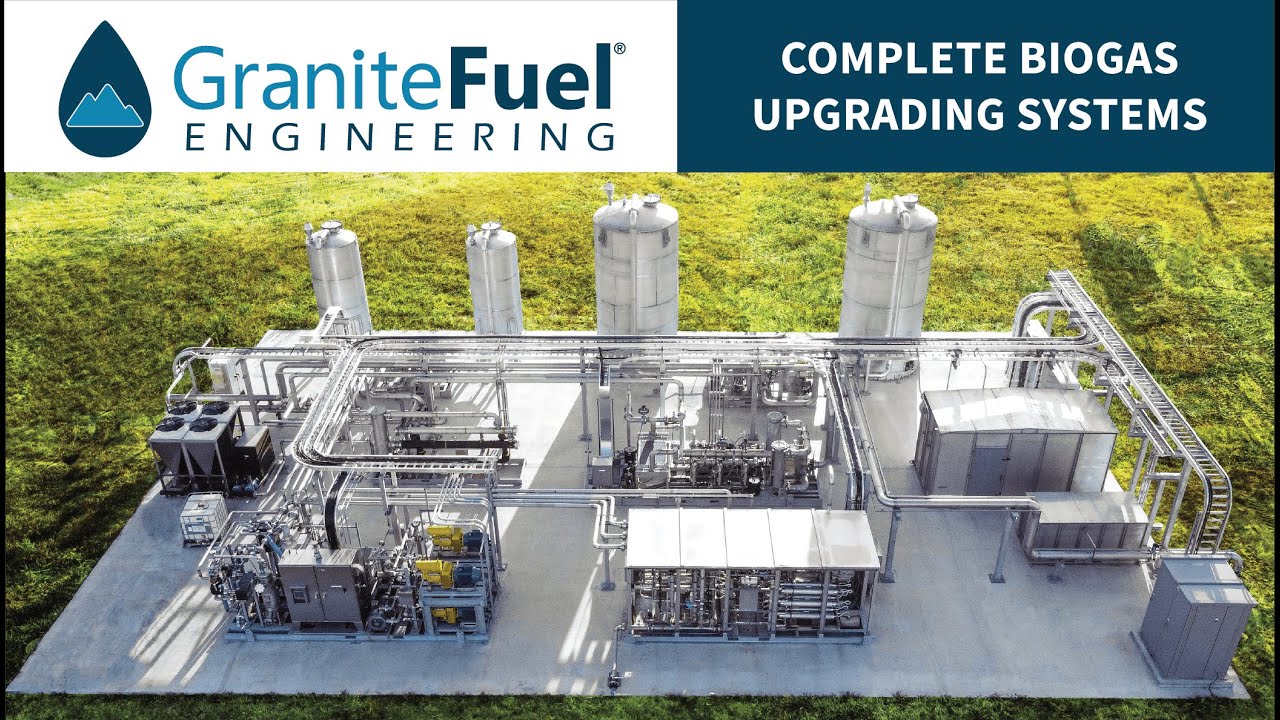 Biogas RNG plant Tour with GraniteFuel Engineering