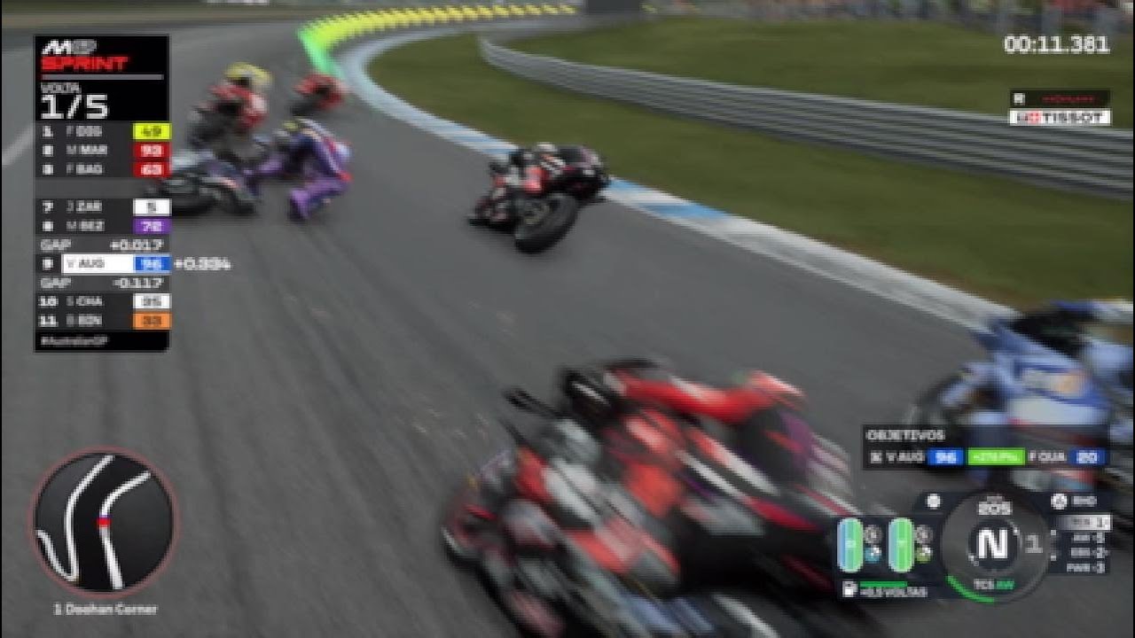MotoGP 25 - MODO CARREIRA - CORRIDA - PHILLIP ISLAND - ESSA PISTA É MÁGICA #39