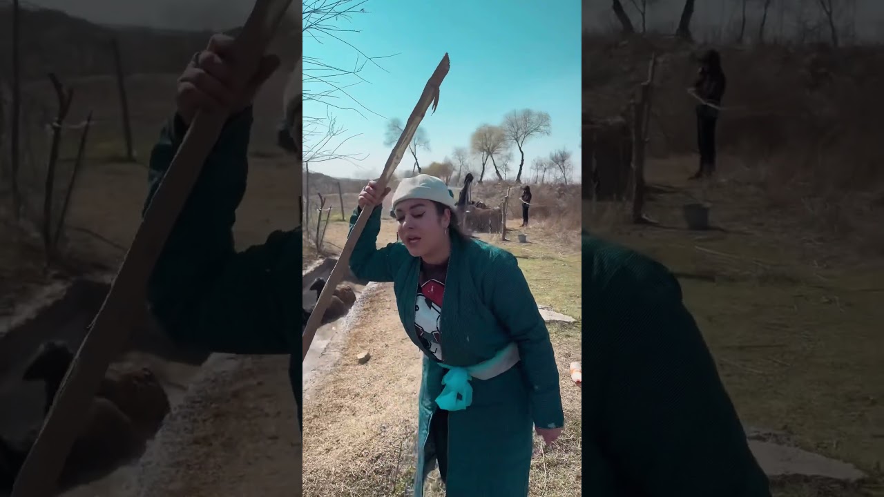 Такого я еще не видела . Живу с пастухами в пустыне ! Жизнь пастуха в Узбекистане!