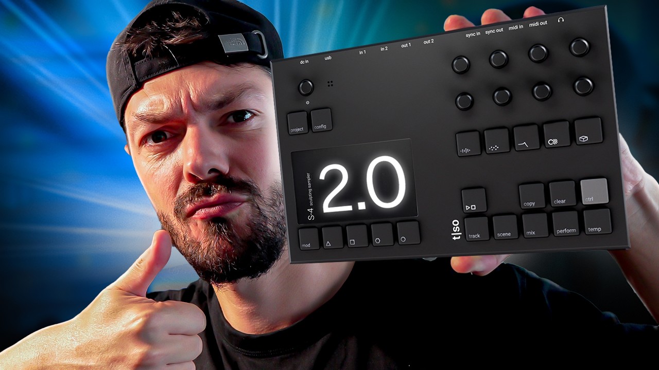 Un sampleur granulaire incroyable ! Torso S-4 (firmware 2.0)