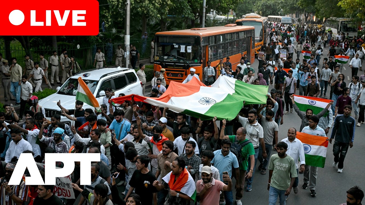 LIVE: CJP Holds Tricolour Rally In Delhi For Detained Leaders Amid Election Row | APT