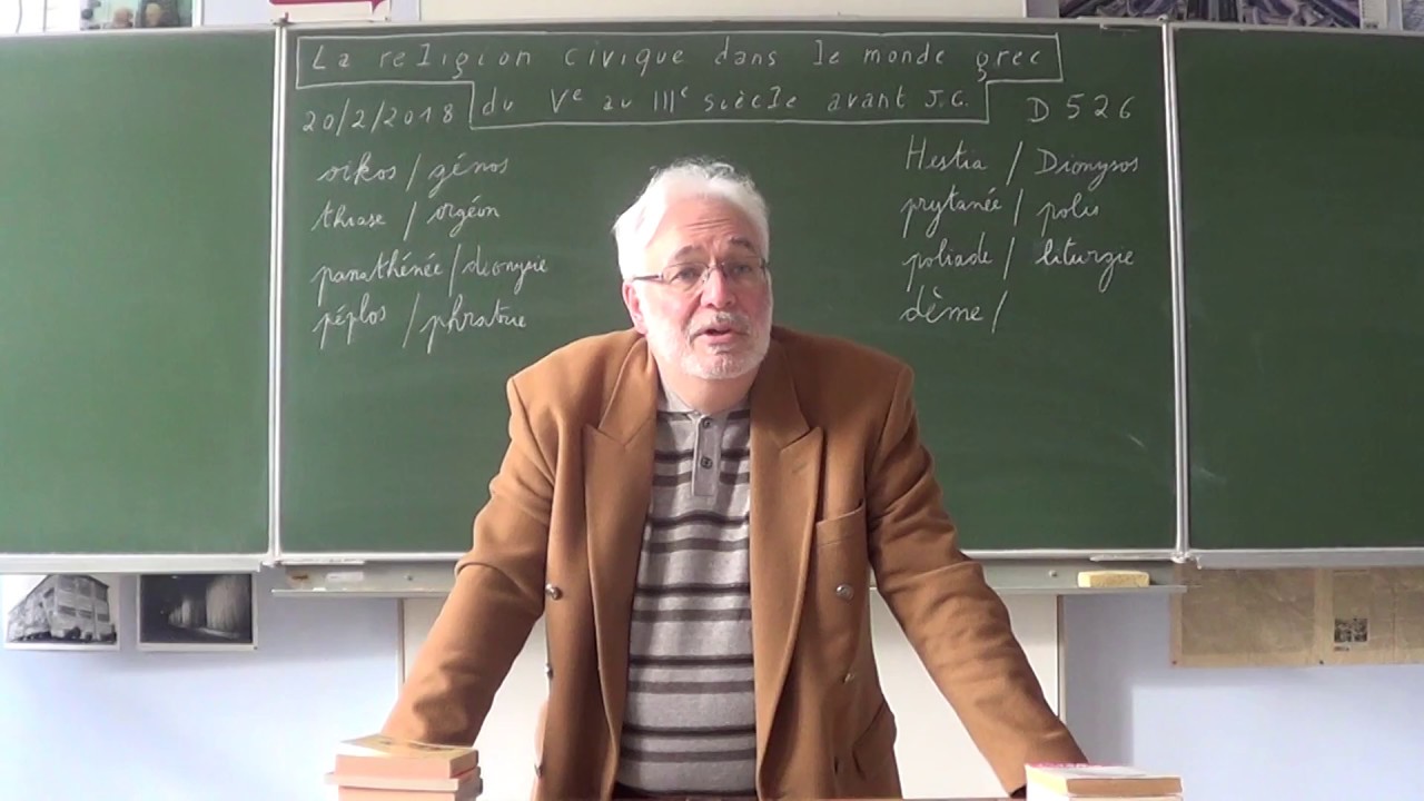 La religion civique dans le monde grec du Ve au IIIe siècle av. J.-C.