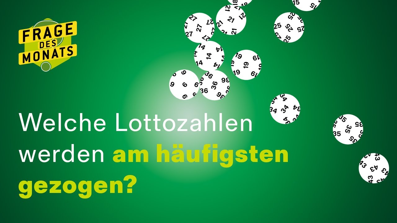 Frage des Monats🔍: Welche Lottozahlen werden am häufigsten gezogen? 🔢🍀