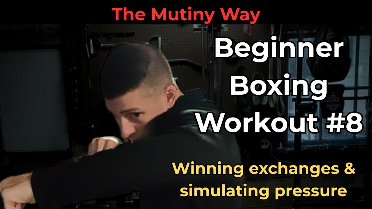 Тренировка по боксу для начинающих №8: Успешное завершение боев и имитация давления.