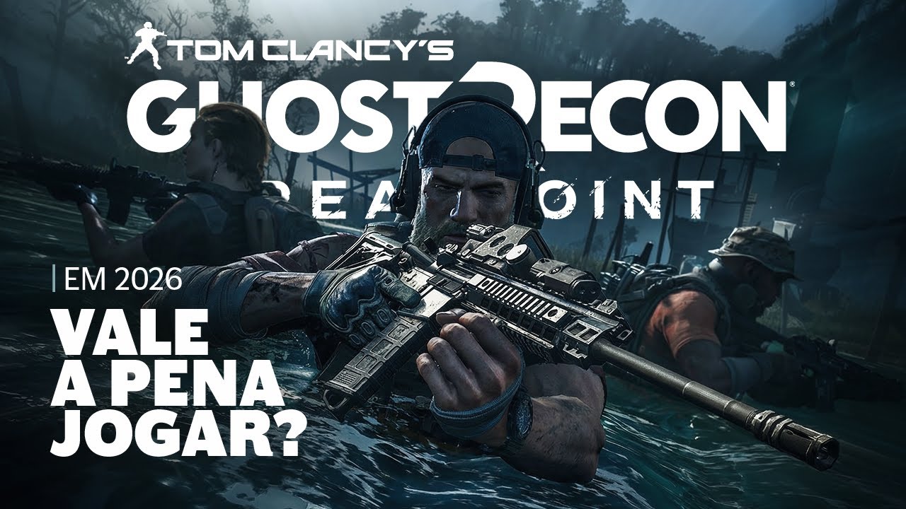 VALE A PENA JOGAR EM 2026? ANÁLISE DO GHOST RECON BREAKPOINT