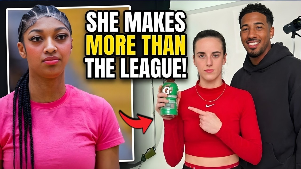 “Natasha Cloud Slip-Up EXPOSED — Her CBA Rant Admits Caitlin Clark Carries the League!”