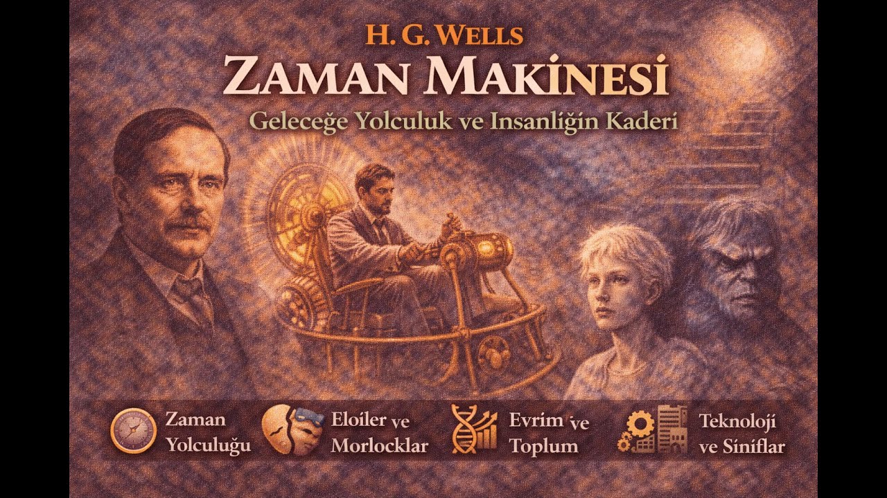 Zaman Makinesi – H.G. Wells