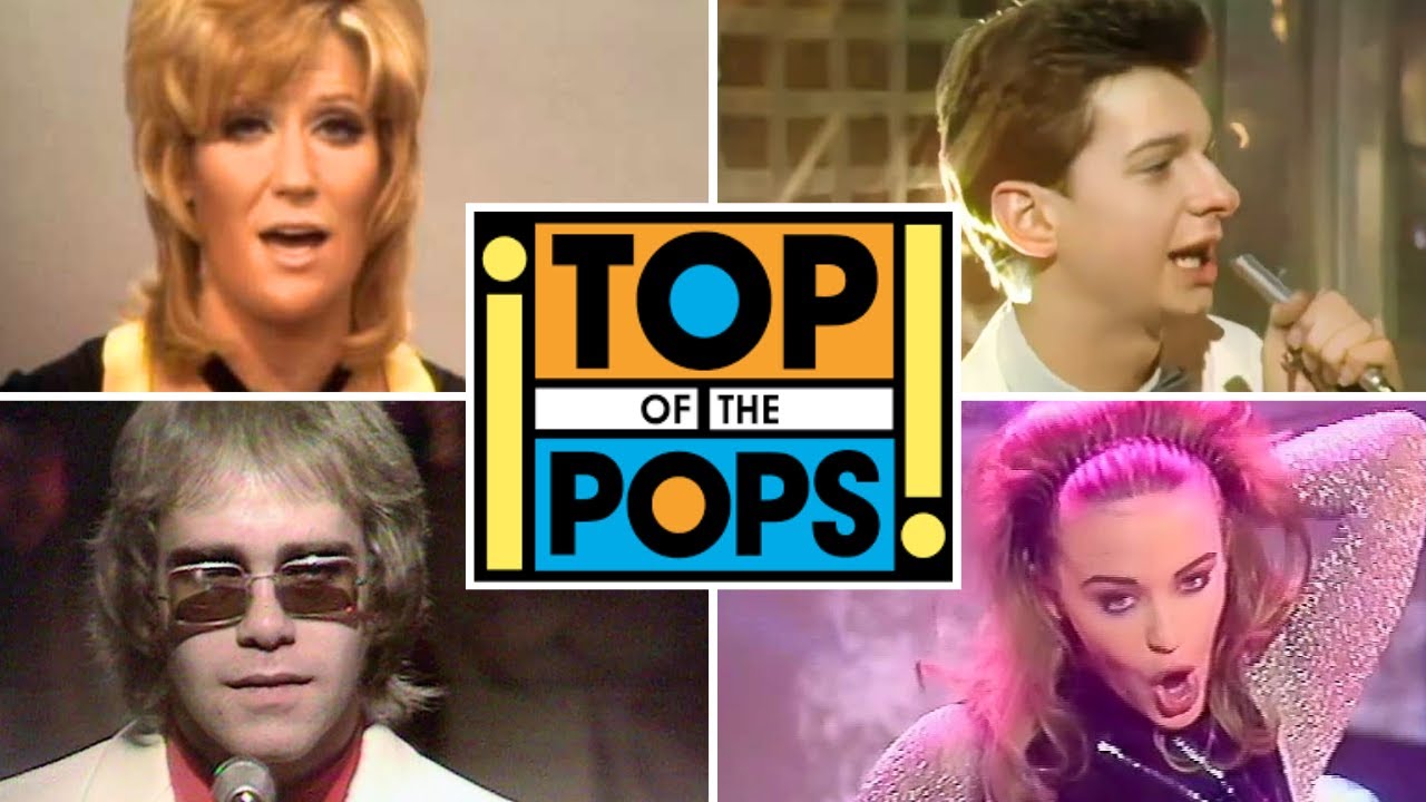 Artists With The Most Appearances On 'Top Of The Pops'