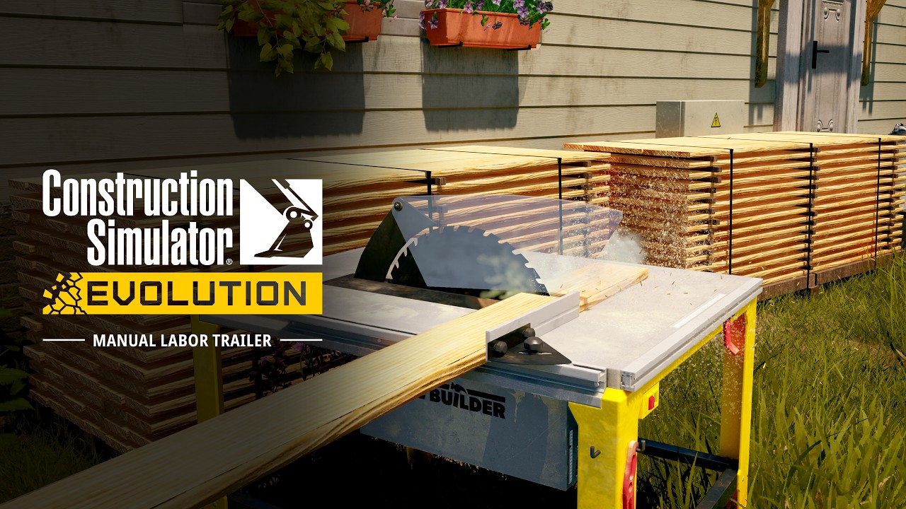 Construction Simulator: Evolution &ndash; Manual Labor Trailer