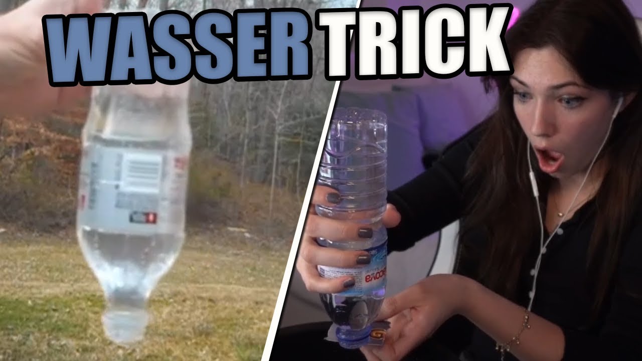 Krasser TRICK mit Wasserflasche😱  | Unmöglich?🤔 (Reved Twitch Highlights)