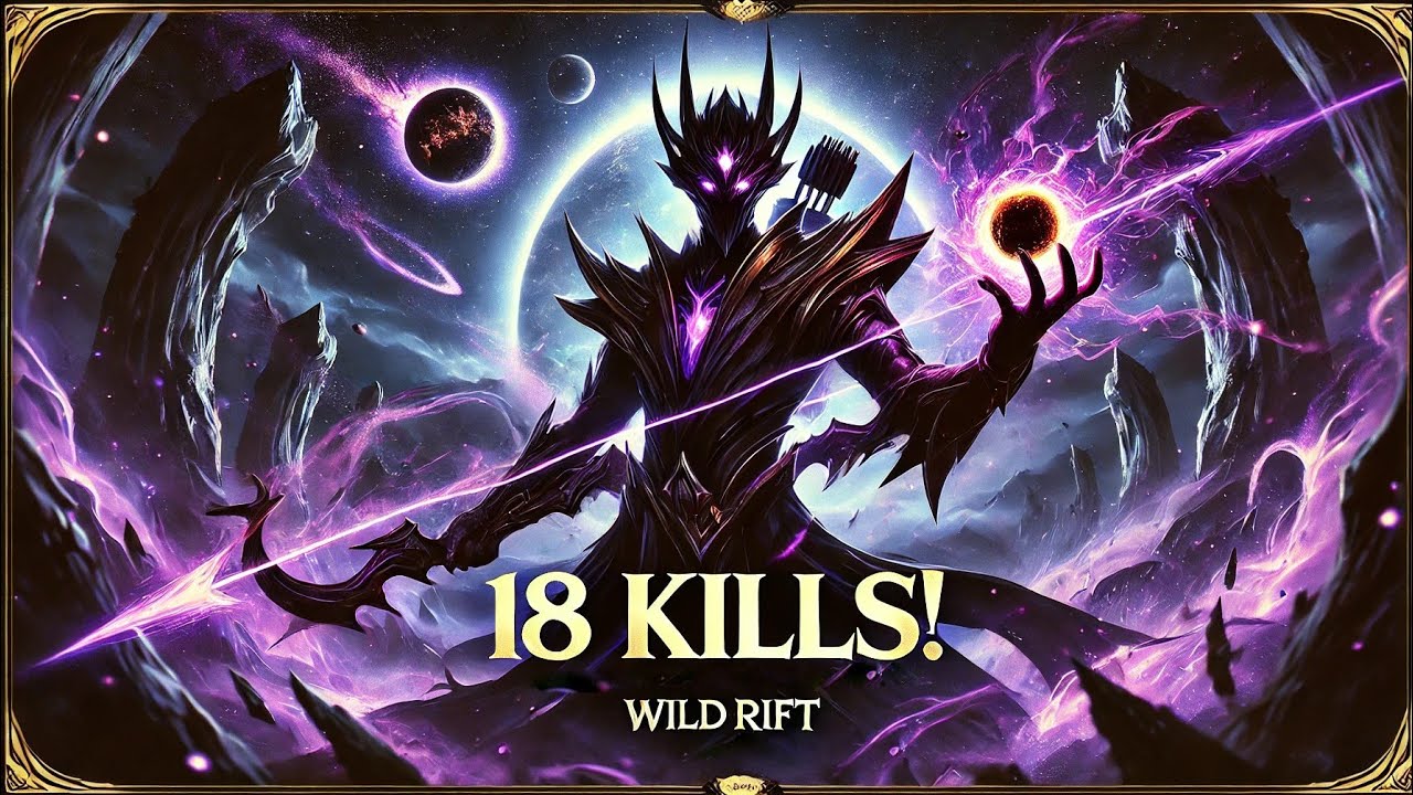 DarkStar Varus , Wild Rift Dragon Lane Gameplay in Season 16 (Build & Runes)