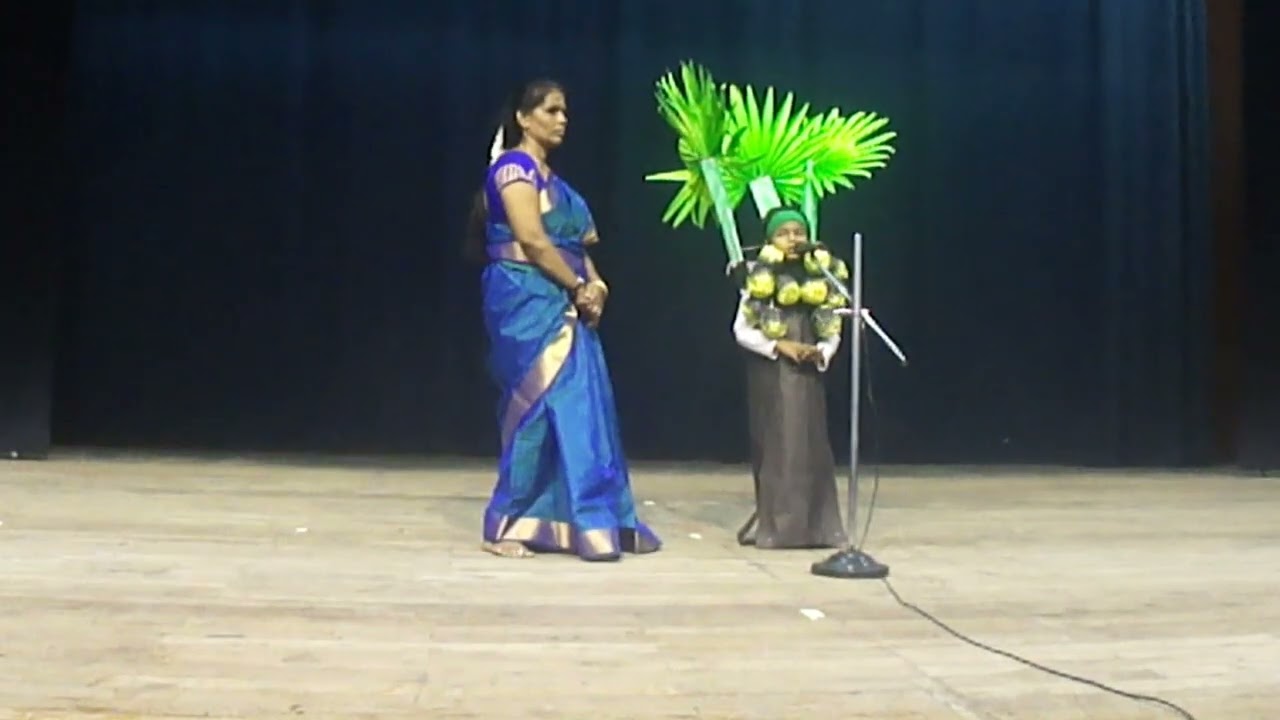 பனை மரம் - மாறு வேட போட்டி - panai maram - tamil fancy dress competition 