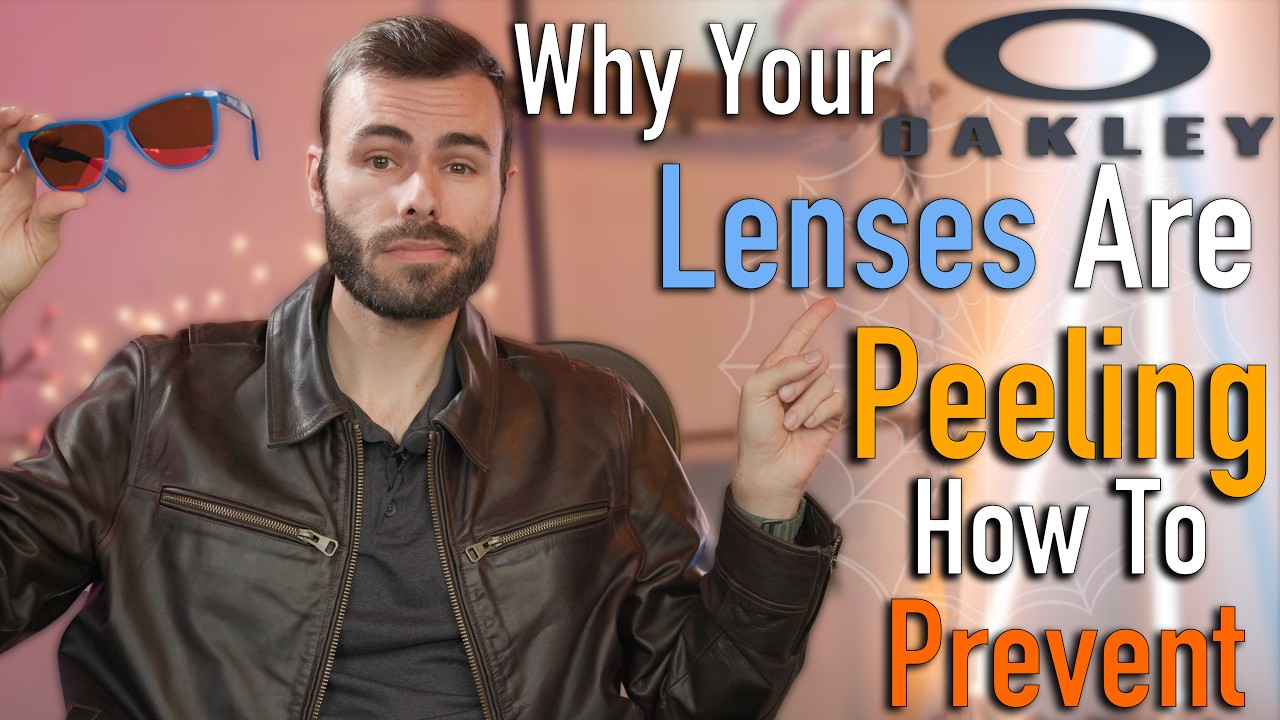 Why Your Oakley Lenses Are Peeling (Delamination) - And How to Stop It Forever