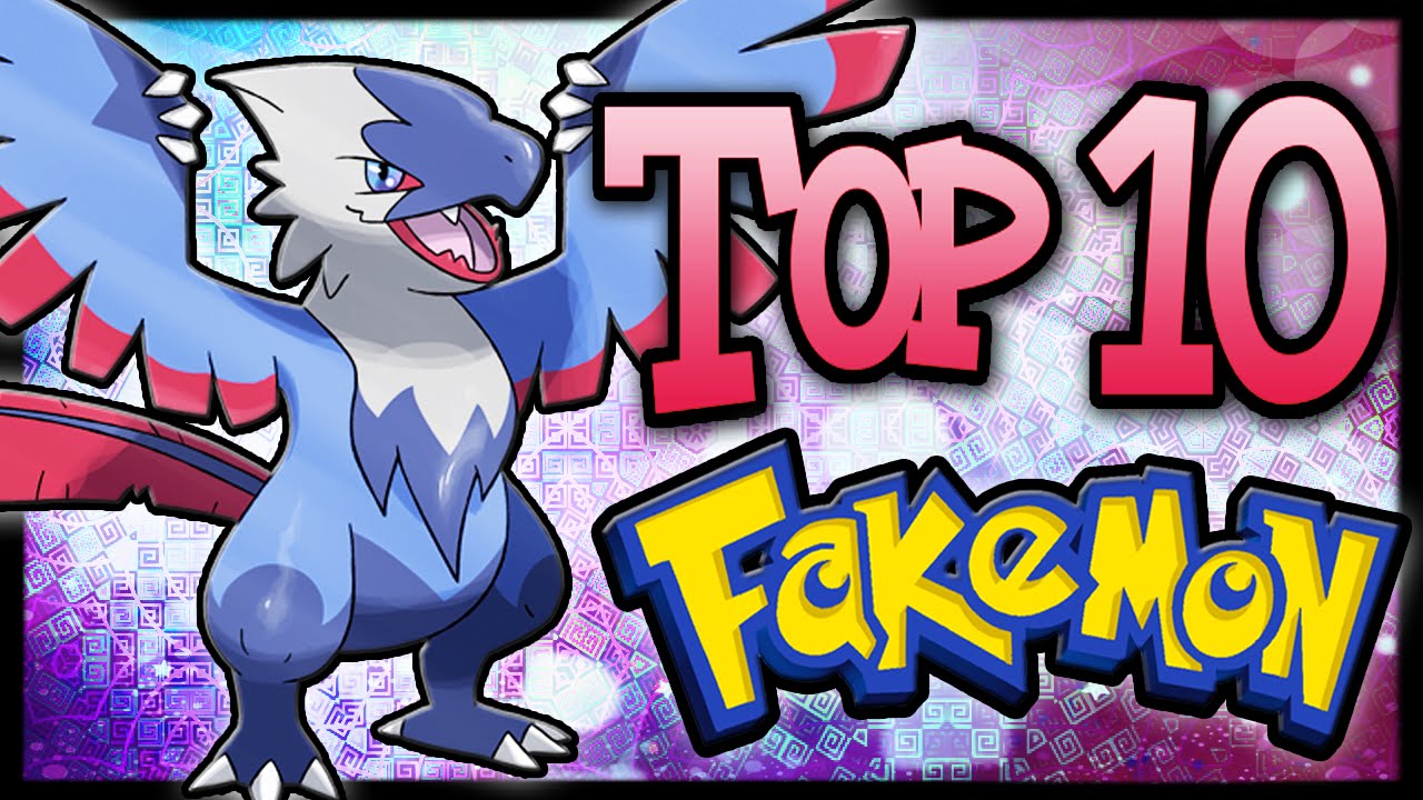 Top 10 Fakémon/Fan-Made Pokémon! [Ep.5]
