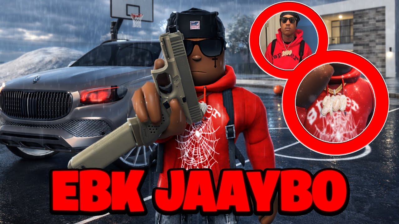 В игре Tha Bronx 3 Roblox я стал EBK JAAYBO!