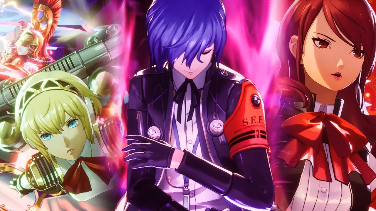 Persona 3 Reload - ALL Theurgy & Fusion Spell Showcase