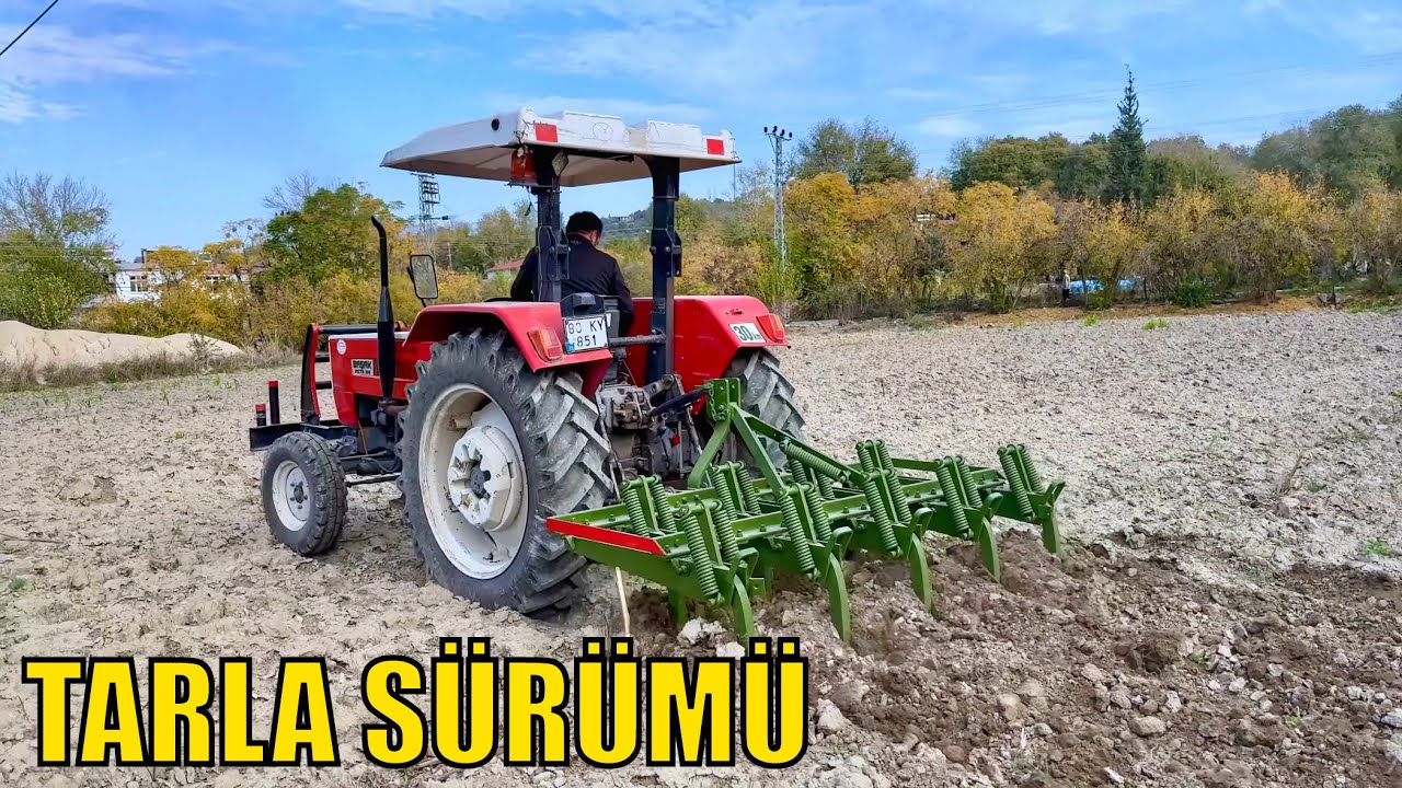 Yepyeni Kültivatör ile İlk Sürüm! Gerçek Tarla Testi