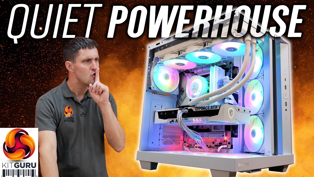 Light Base 500 LX Review – be quiet! Nails the Compact Dual-Chamber Design