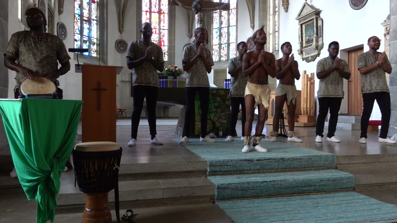 Jerusalem - African Vocals - 28.06.2024 - Heubach