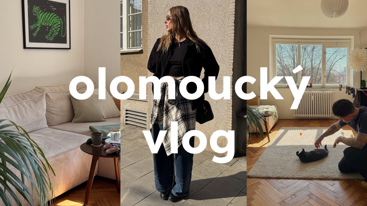 olomoucký vlog | coffee tips, víkendové nicnedělání, úklid & project pan