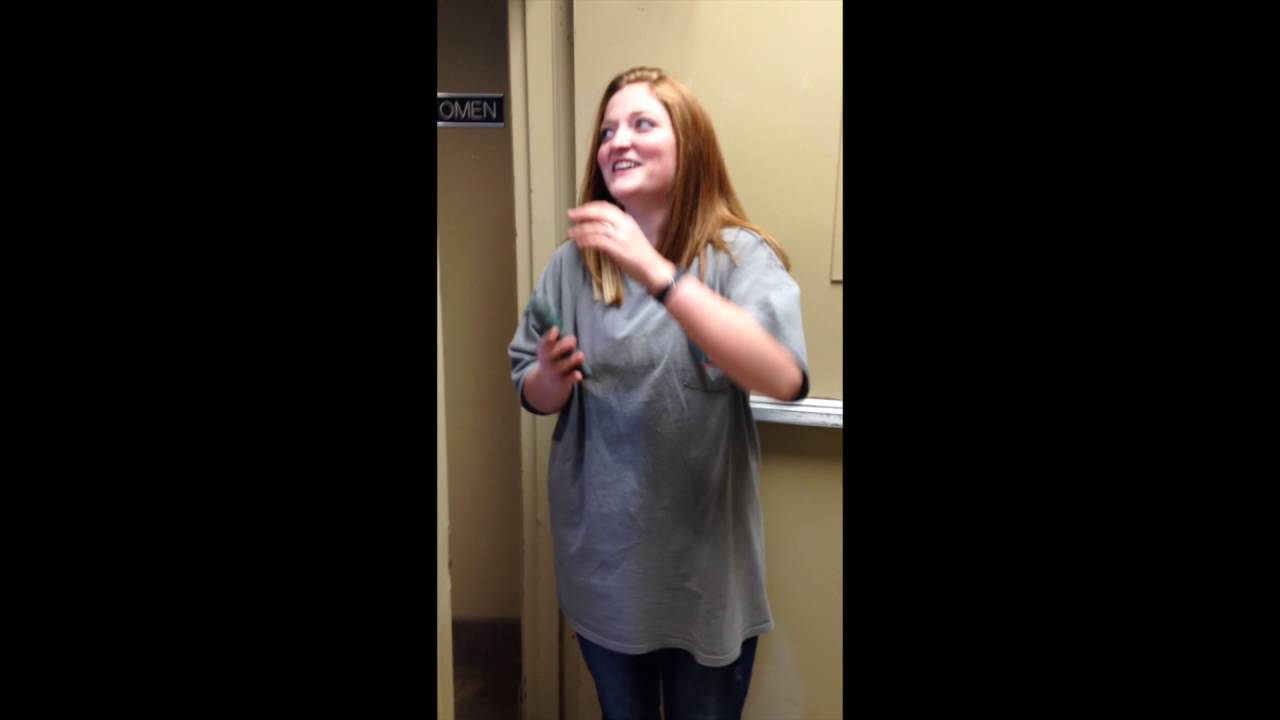 Easiest girl to scare!!!!