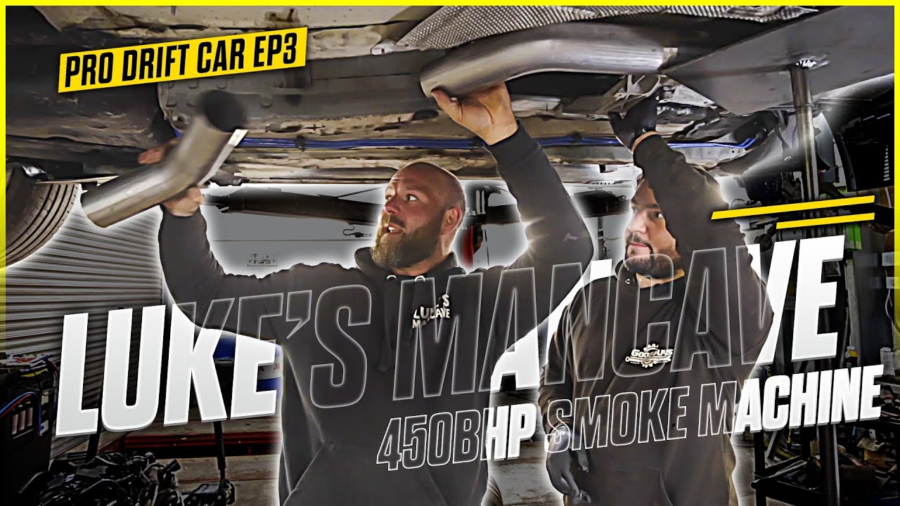 BMW F30 + 450BHP N55 Turbo Swap! Pro Drift Car Build EP1