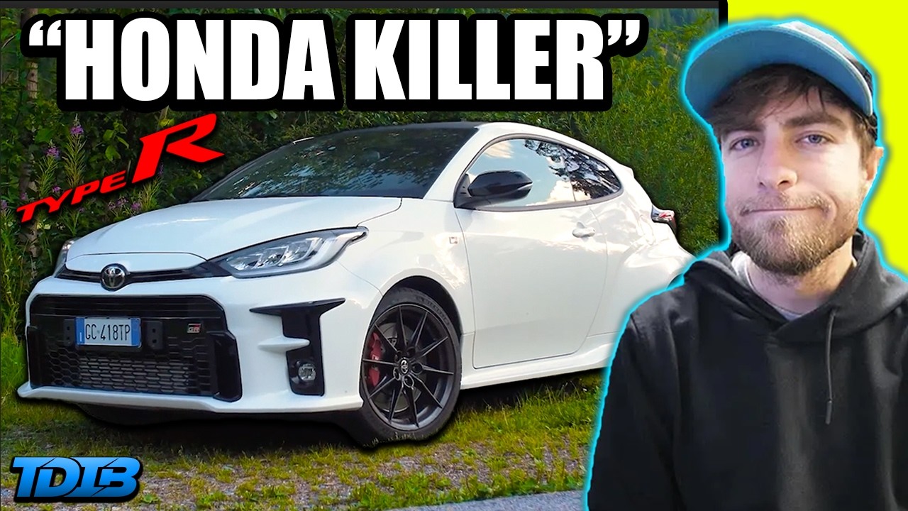 Я неделю жил в Toyota GR Yaris — мои честные впечатления.