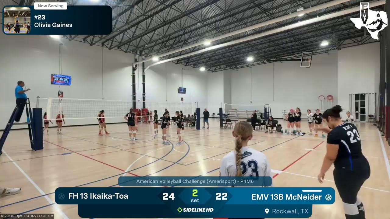 EMV 13B McNeider vs. FH 13 Ikaika-Toa (2026.02.14)