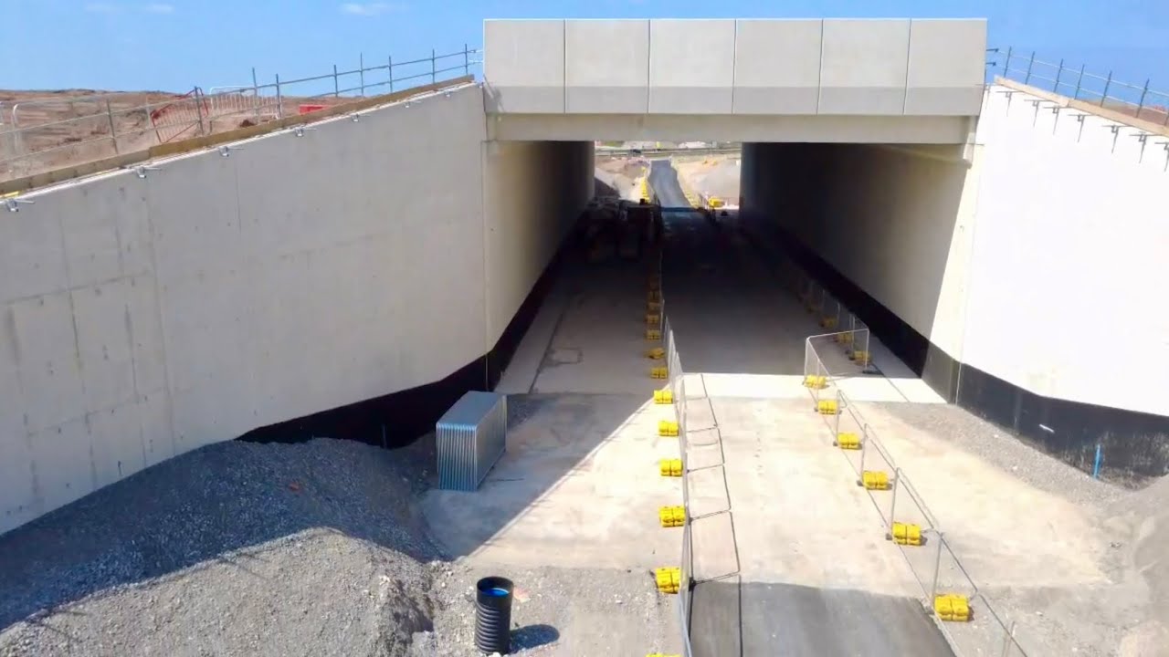 HS2 Kenilworth Road A452 18th May 2025