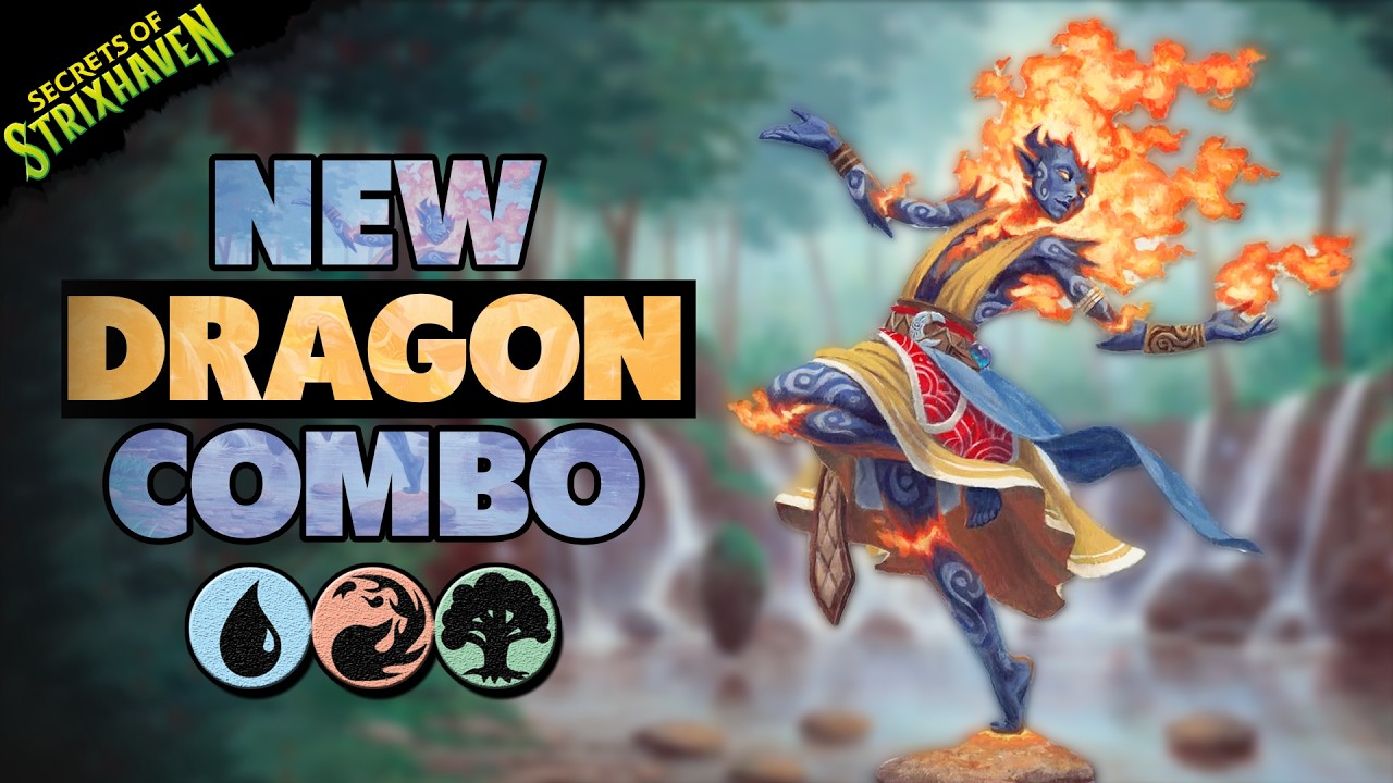 TURN 3 DRAGON WIN IN STANDARD | MTG Arena Strixhaven