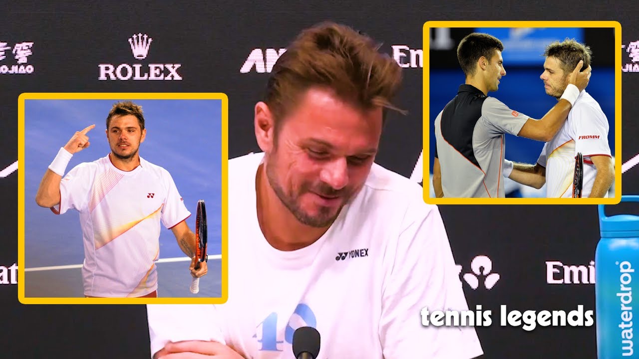 40-year-old Wawrinka was asked about His win over Djokovic... His answer will Surprise you!