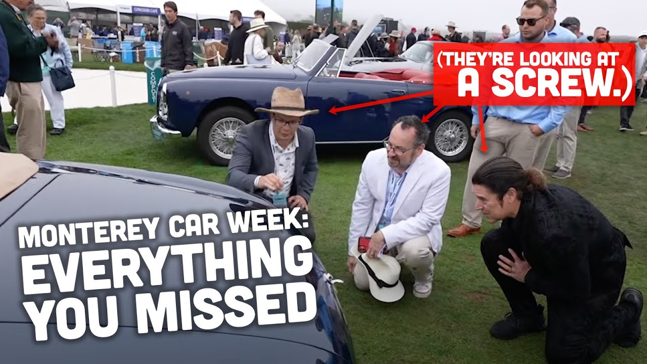 Experience The Magic Of Pebble Beach Through The Eyes Of A Couple Of Dirtbags