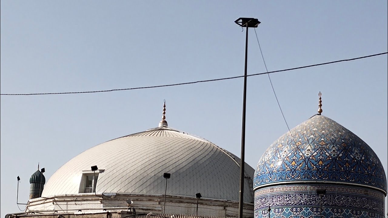 Dargah Hazrat Ghaus e Azam (Q.S) Baghdad Sharif - Sheikh Abdul Qadir Al-Jilani - Baghdad Sharif Iraq