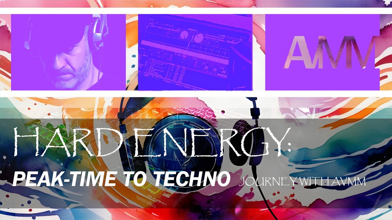 Hard Energy: peak-time to techno