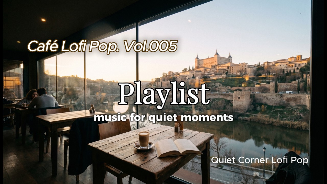 [🕯️ Start the New Year with Calm & Warm Music | Winter Café Lofi Pop | Quiet Corner