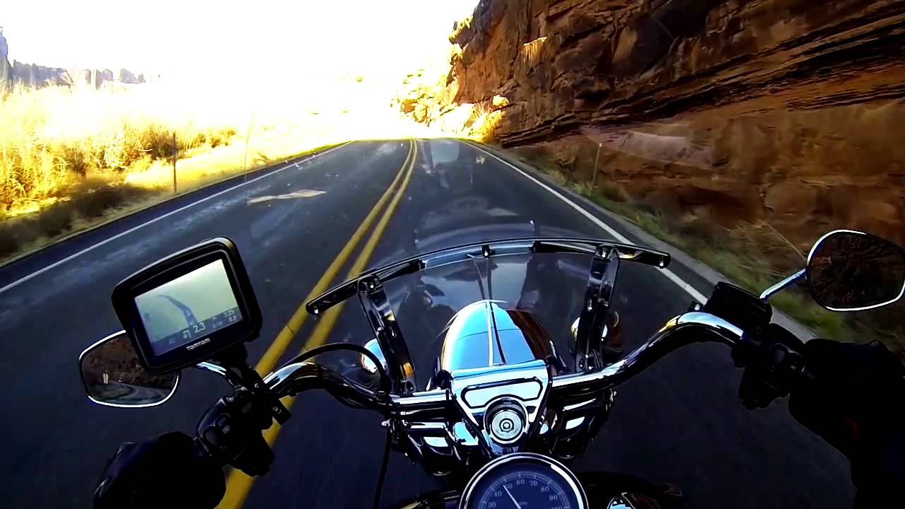 3000 miles Motorcycle Road Trip in West America on Road King