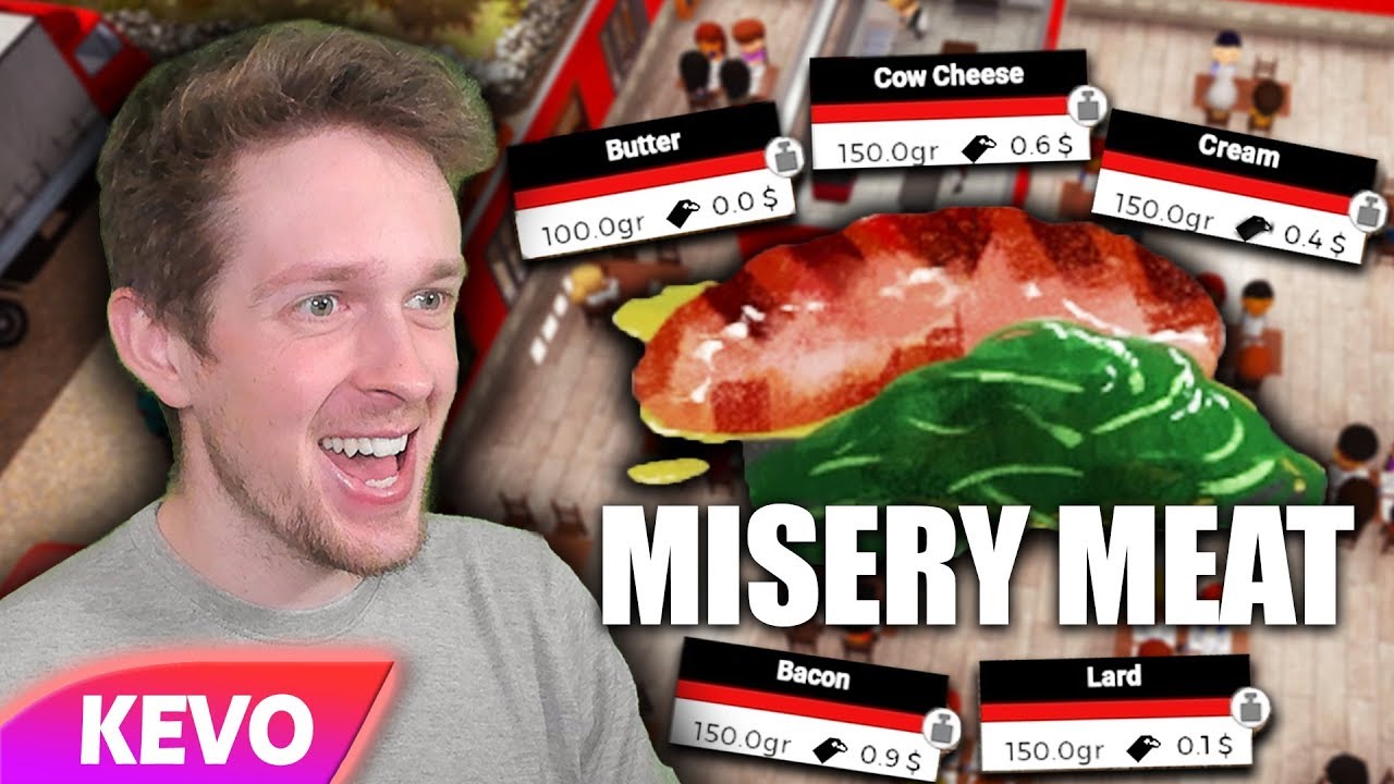 I made a restaurant but it has my horrible custom menu