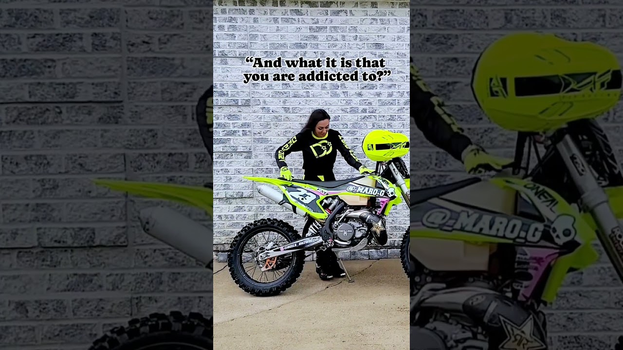 #MotoAddiction #motogirl #ride #motolife #mx #dirtbikegirl #moto #advmotorcycle #adv #rideordiechick